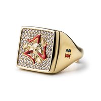 Anillo Isola Bella in Plata Zircone 20000686 - 20000686